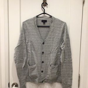 Banana Republic Grey Cardigan - S